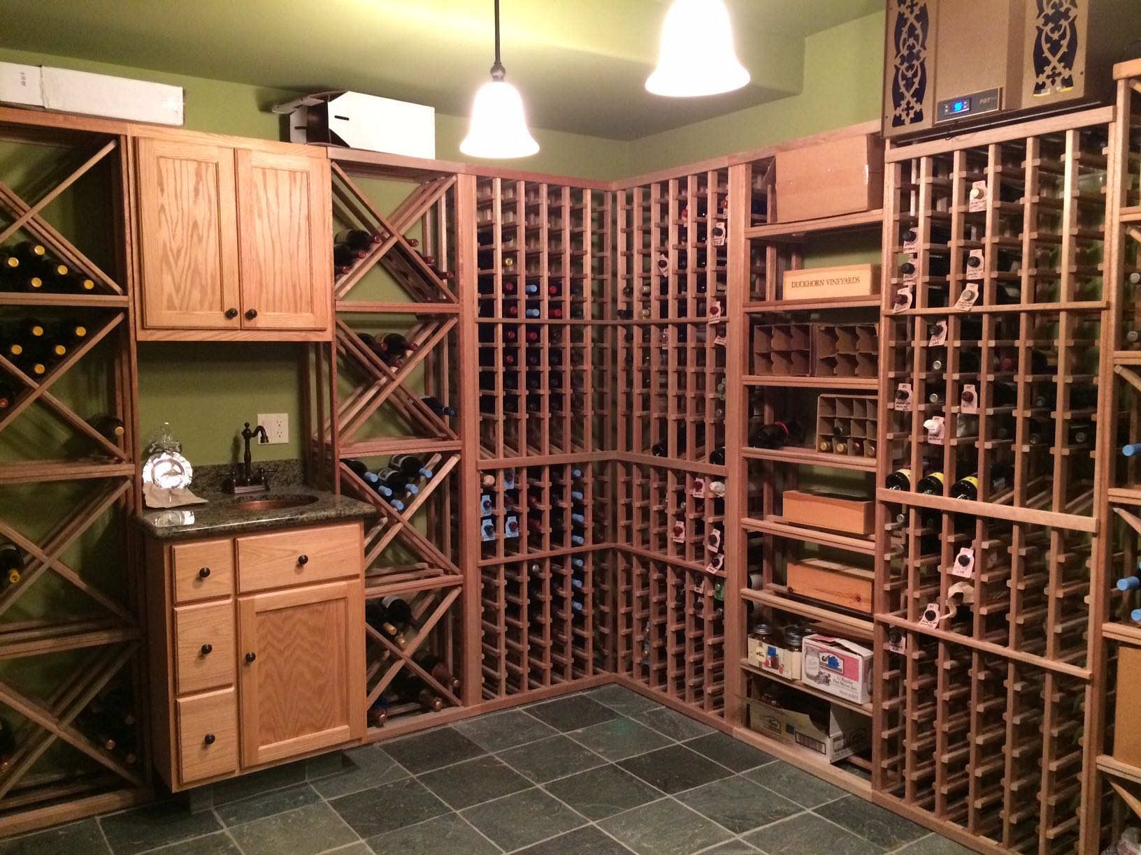 my wine cellar