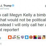 Donald Trump Megyn Kelly