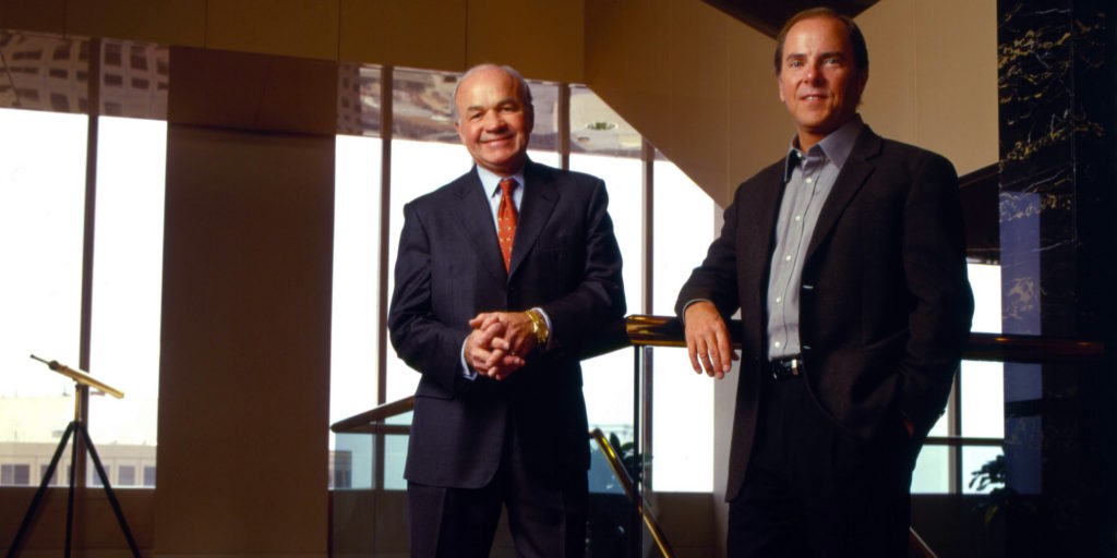 Enron Ken Lay and Jeff Skilling
