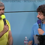 Google founders Larry Page and Sergey Brin